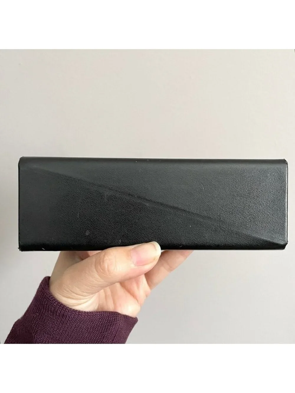Fendi Black Zucca Monogram Eyeglasses / Sunglasses Hard Case - O/S 🇮🇹